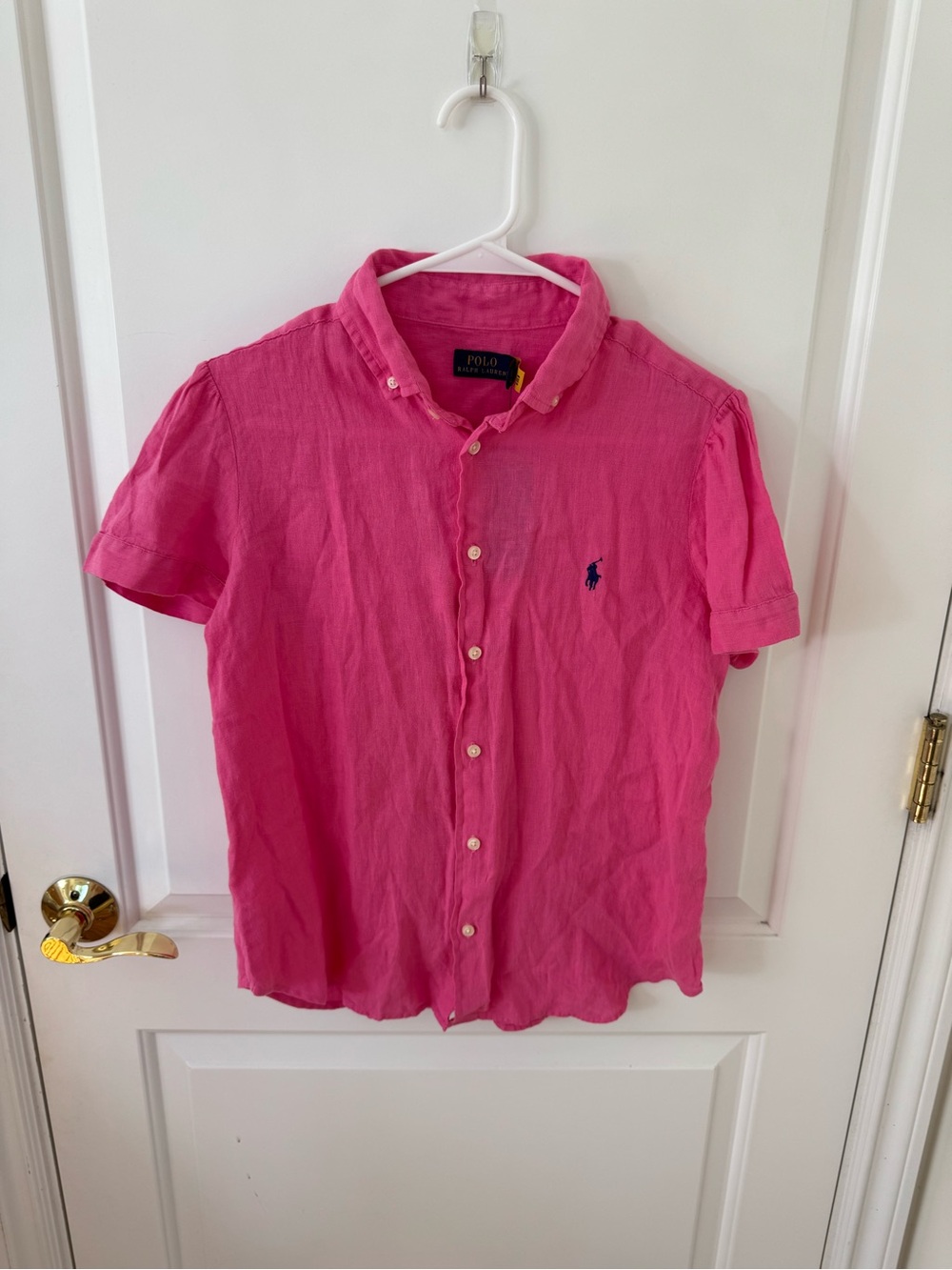 Polo Ralph Lauren Women's Linen Button Down